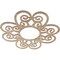 Ekena Millwork Cohen Wood Fretwork Pierced Ceiling Medallion, Red Oak, 40"OD x 13 5/8"ID x 3/8"T CMWP40X40X0375CORO - alternate 3